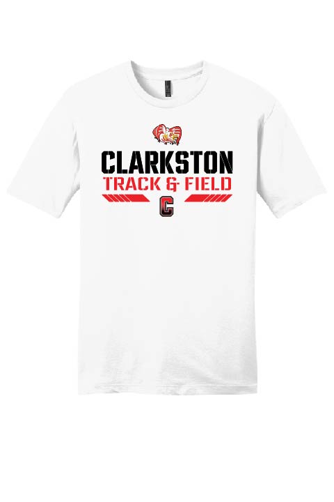 CLK White 100% Ring SPUN COTTON TEE