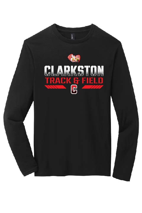 CLK 100% Ring SPUN COTTON LONG SLEEVE TEE