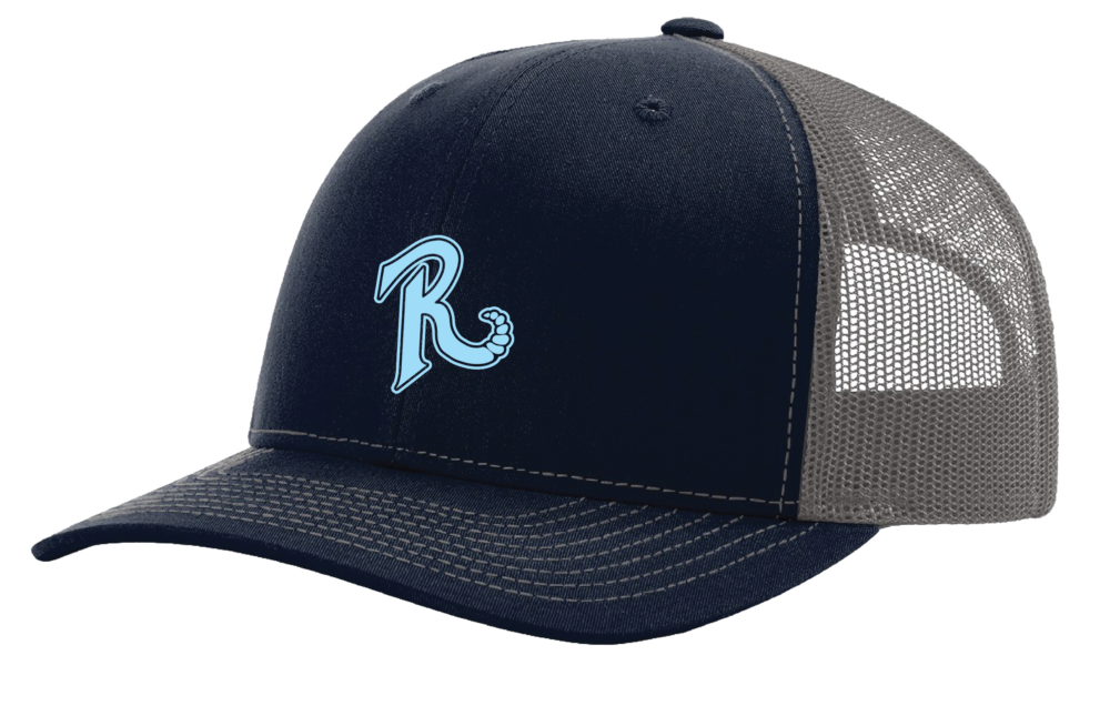 Rattler's 112 Trucker Hat Navy/Charcoal