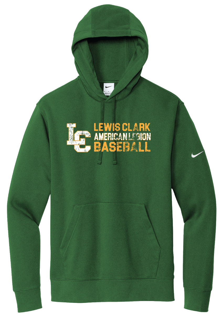 LC Nike Club Fleece Pullover Hoodie Design 2