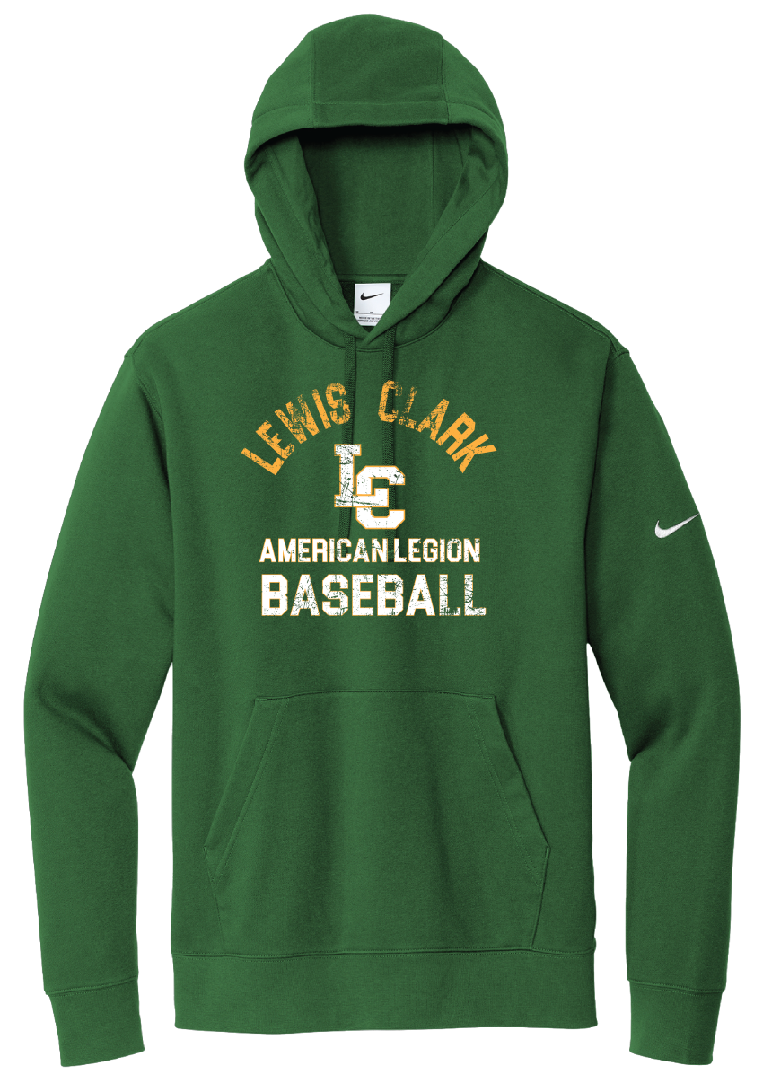 LC Nike Club Fleece Pullover Hoodie Design 1