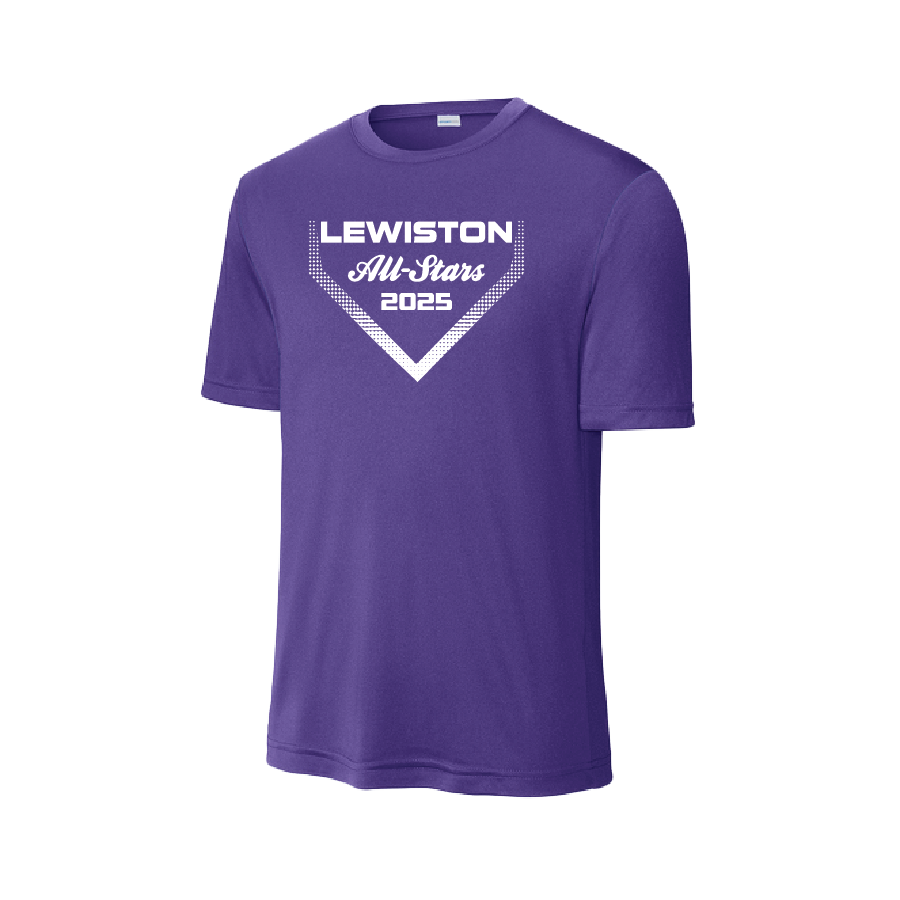 LL All Stars- Dri-Fit  Adult Tee Purple