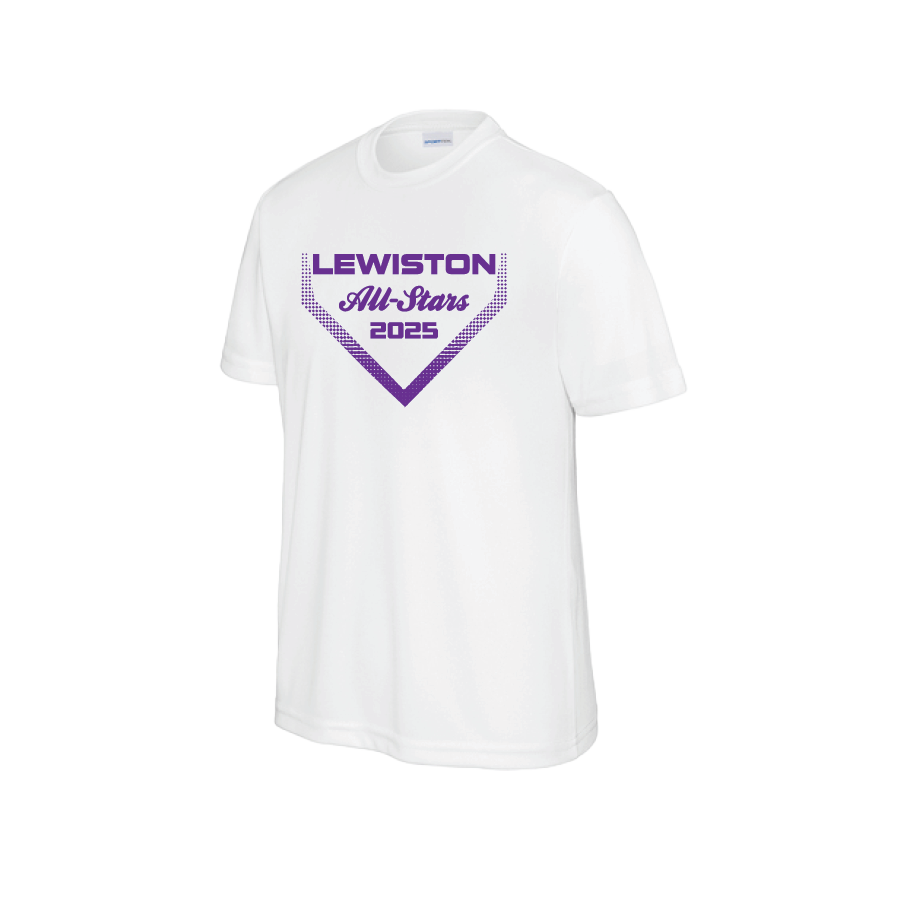 LL All Stars- Dri-Fit  Adult Tee White