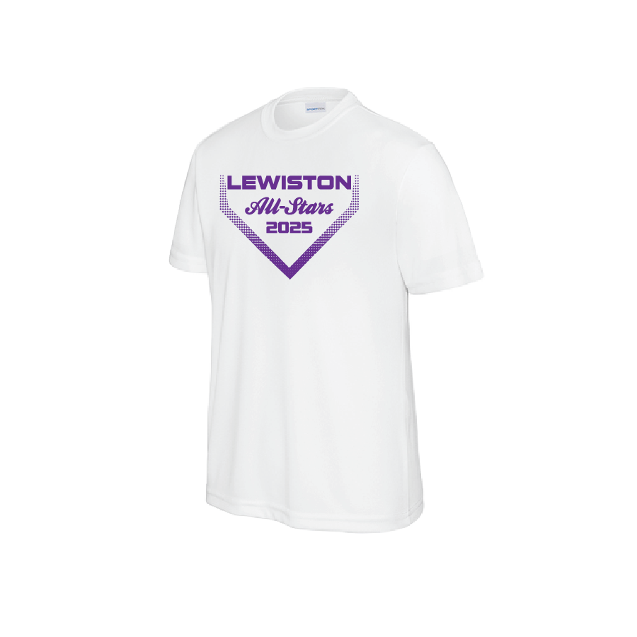 LL All Stars Dri-Fit Youth Tee White