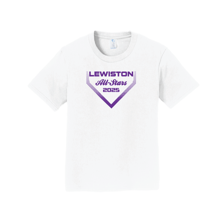 LL All Stars Ring Spun Cotton Youth Tee White