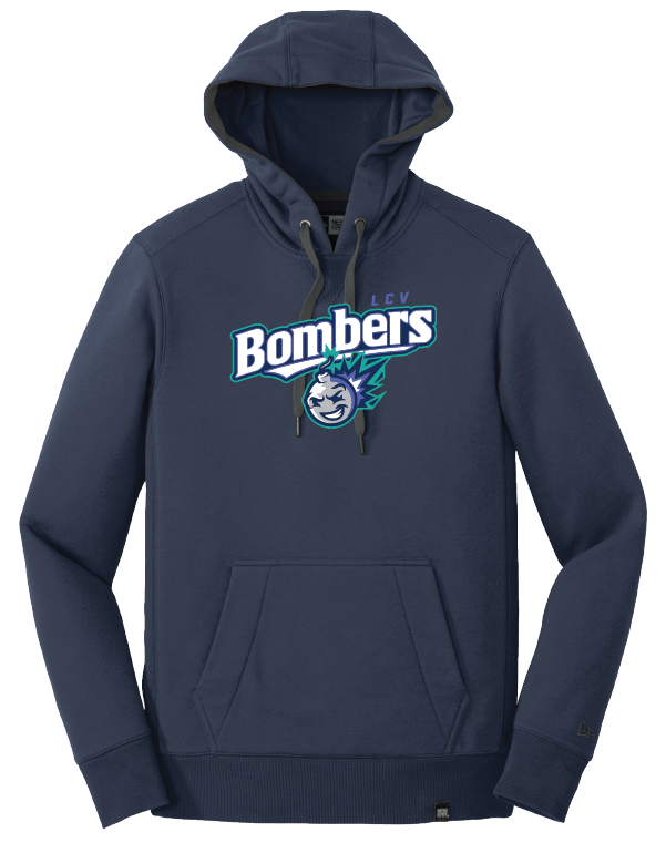 Bomber New Era® French Terry Pullover Hoodie