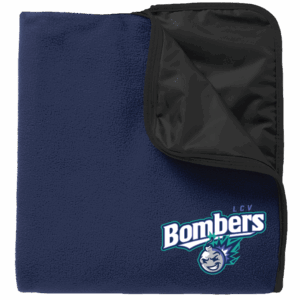 Bomber Fleece & Poly Travel Blanket