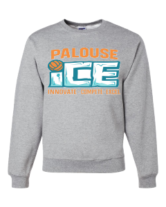 Palouse Ice Unisex Crewneck Sweatshirt