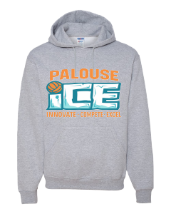 Palouse Ice Unisex Hooded Sweatshirt