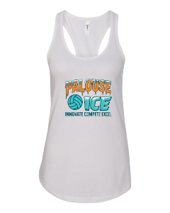 Palouse Ice Women's Ideal Racerback Tank