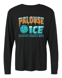 Palouse Ice Unisex Performance Long Sleeve T-Shirt
