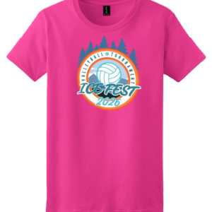 ICE Fest Tournament Women's Cotton T-Shirt Youth & Adult