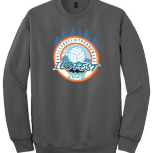 ICE FEST Tournament Unisex Heavy Blend Crewneck Sweatshirt Youth & Adult