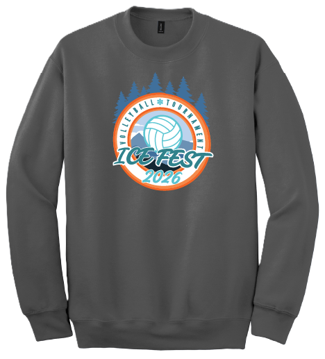ICE FEST Tournament Unisex Heavy Blend Crewneck Sweatshirt Youth & Adult