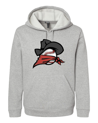 Outlaws Baseball Adidas Unisex Fleece Hooded Sweatshirt
