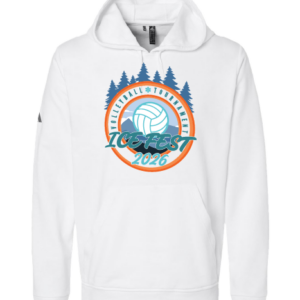 ICE FEST Tournament Adidas Unisex Hooded Sweatshirt
