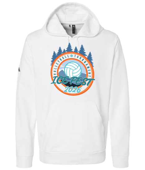 ICE FEST Tournament Adidas Unisex Hooded Sweatshirt