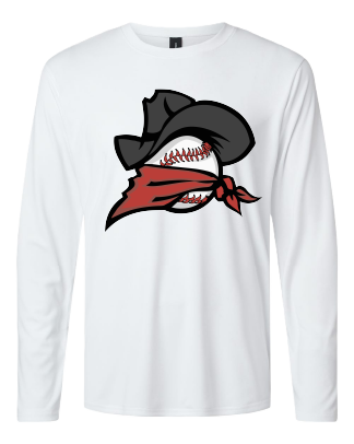 Outlaws Baseball Performance Long Sleeve T-Shirt