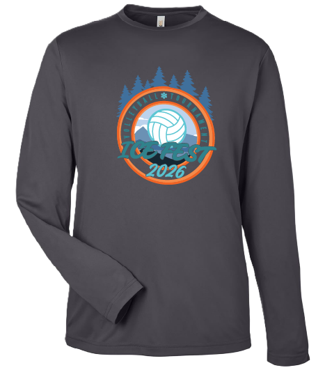ICE FEST Tournament Unisex Long Sleeve Performance T-Shirt