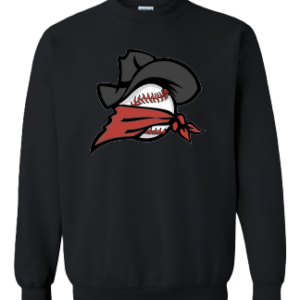 Outlaws Baseball Heavy Blend Crewneck Sweatshirt