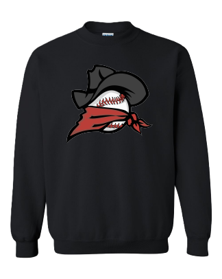 Outlaws Baseball Heavy Blend Crewneck Sweatshirt