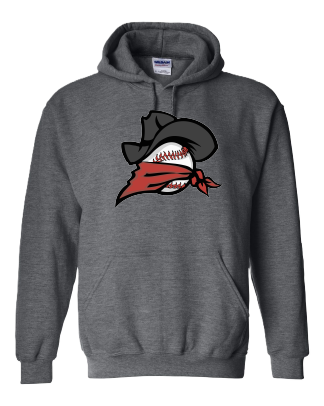 Outlaws Baseball Heavy Blend Hooded Sweatshirt