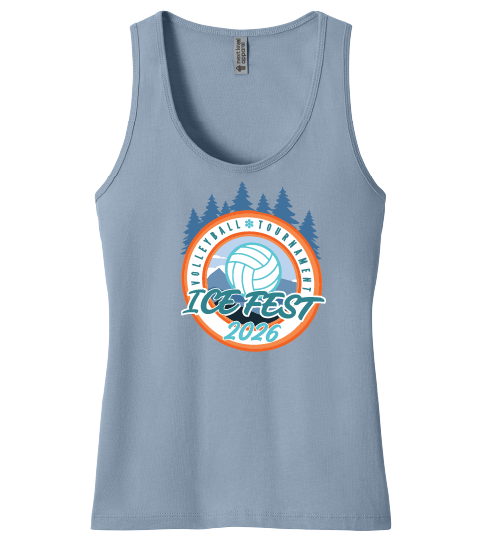 ICE FEST Tournament Women's Cotton Tank Top