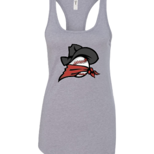 Outlaws Baseball Women's Ideal Racerback Tank