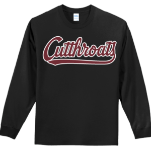 CUTTHROATS LOGO Youth Cotton Long-Sleeve