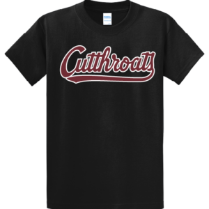 CUTTHROATS LOGO Youth Cotton T-Shirt