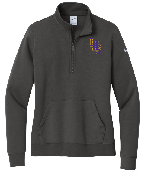 Bengal Baseball Nike Men's Club Fleece 1/2-Zip