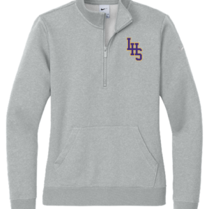 Bengal Baseball Nike Women's Club Fleece 1/2-Zip