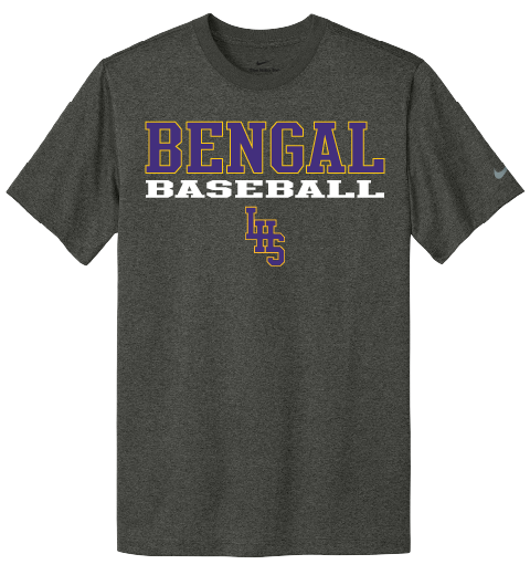 Bengal Baseball Swoosh Sleeve rLegend Tee