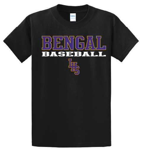Bengal Baseball Youth Soft Spun Cotton Tee