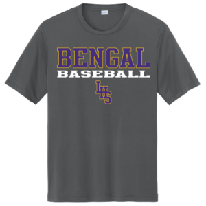 Bengal Baseball Moisture Wicking Tee