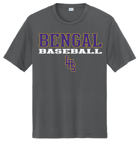 Bengal Baseball Moisture Wicking Tee