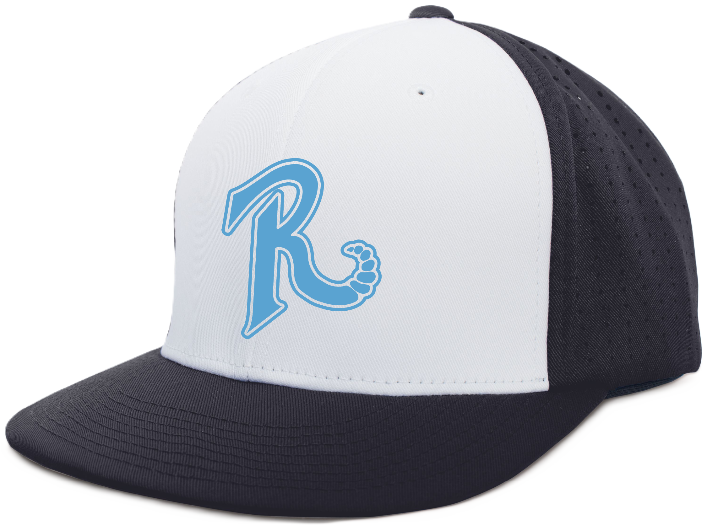 R Perforated F3 Flexfit Cap